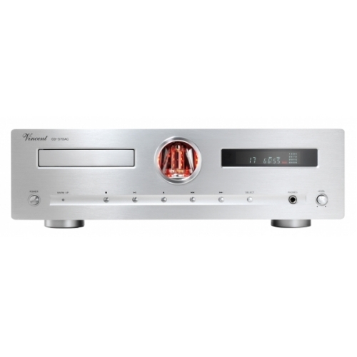 CD проигрыватель Vincent CD-S7DAC silver артикул 381144FV-1