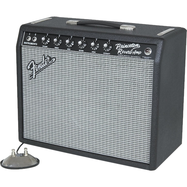 Комбо усилитель FENDER 65 PRINCETON REVERB артикул 131358Si-1 фото 3