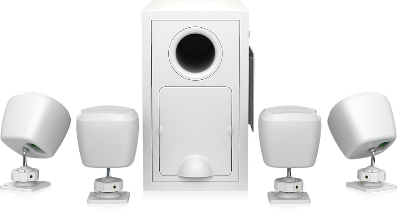 Комплект Tannoy SAT SUB 4PACK-WH артикул 245405Si-1 фото 5