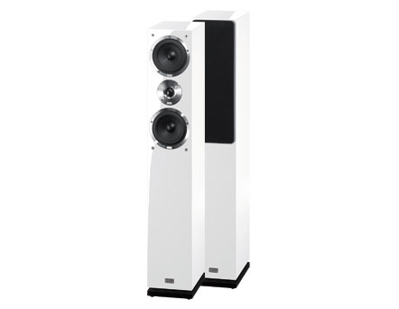 Напольная акустика Heco Aleva 400 arctic white артикул 424102FV-1
