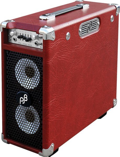 Комбо усилитель PhilJones Briefcase Red артикул 132357Si-1