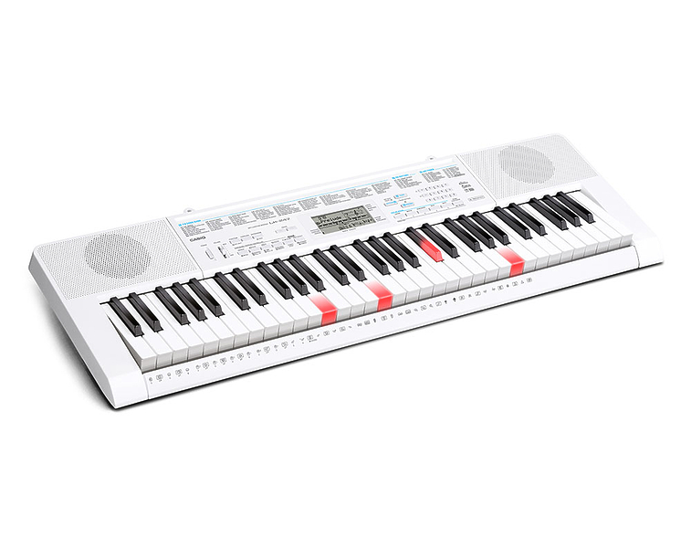 Клавишный инструмент Casio LK-247 артикул 148807Si-1