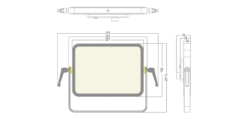 Светодиодный светильник Silver Star SS5521SC Y-PLANO 500 DMX артикул 297782Si-1 фото 3