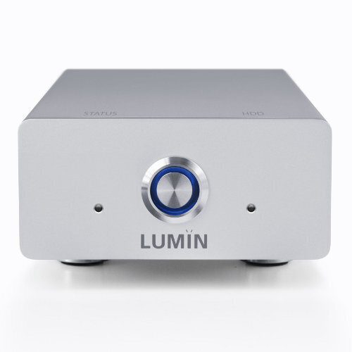 Медиасервер Lumin L1 silver артикул 113173Si-1