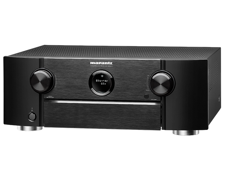 AV ресивер Marantz SR 6011 silver/gold артикул 151643Si-1 фото 5