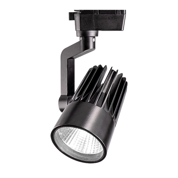 Светильник трековый JazzWay PTR 0125-2 25Вт BL артикул 281818Si-1