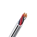Audioquest FLX/DB 14/4 White м/кат (катушка 152м)