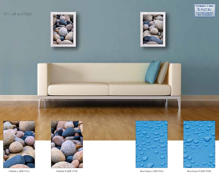Настенная акустика Monitor Audio SoundFrame 1 On Wall black артикул 049811Si-1 фото 6