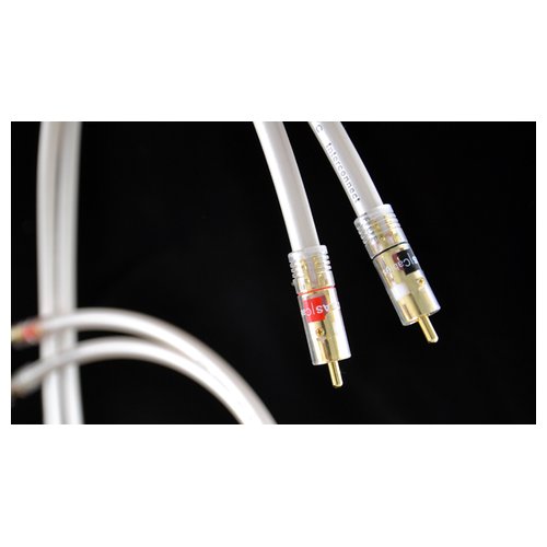 Кабель межблочный аудио Atlas Element Quadstar 0.75m артикул 105809Si-1