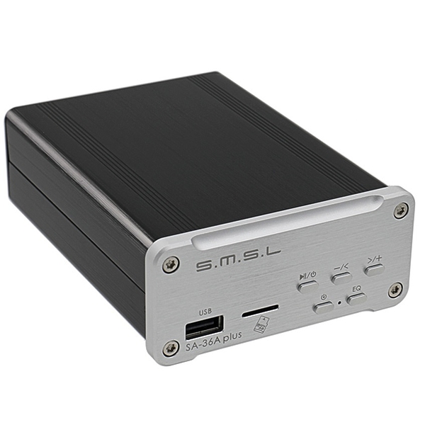 Интегральный усилитель SMSL SA-36A PLUS Silver артикул 249392Si-1