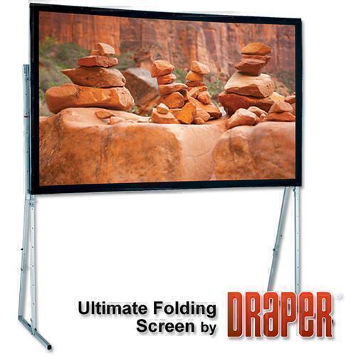 Draper Ultimate Folding Screen HDTV (9:16) 409/161 198*353 CH1200V (CRS) артикул 349352SI-1 фото 3