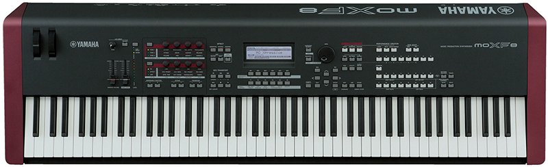Клавишный инструмент Yamaha MOXF8 артикул 136535Si-1