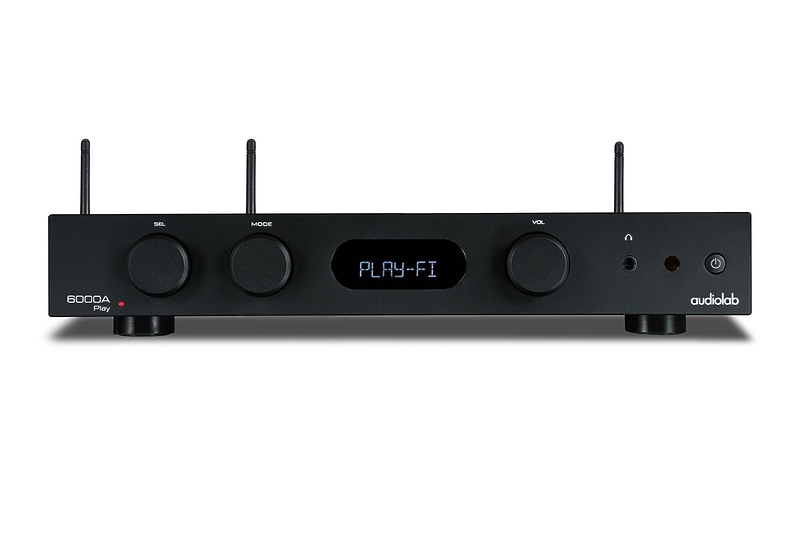 Интегрированный усилитель со стримингом AudioLab 6000A Play Black артикул 227830Si-1 фото 3