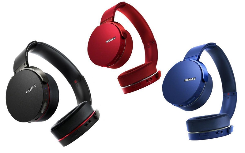 Наушники Sony MDR-XB950B1 black артикул 168644Si-1 фото 7