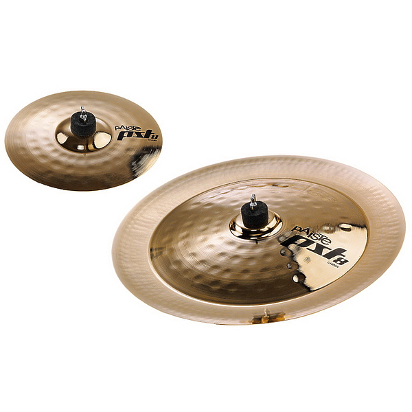 Набор тарелок Paiste PST8 Reflector Rock Effects Pack артикул 255214Si-1