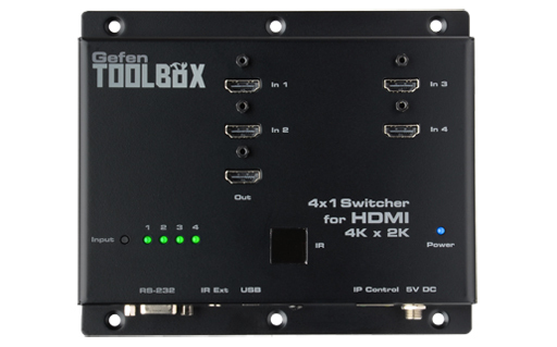 Коммутатор Gefen GTB-HD4K2K-441-BLK артикул 137290Si-1