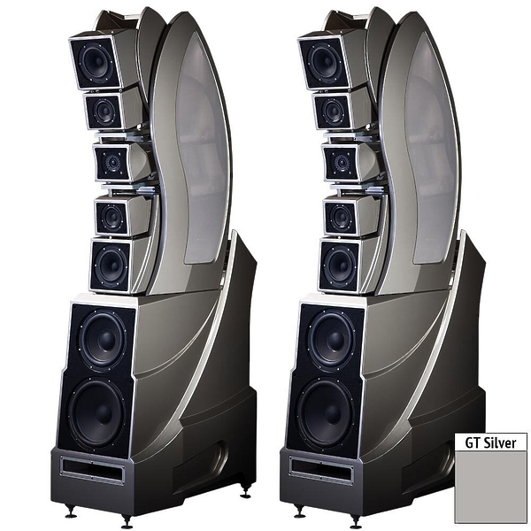 Напольная акустика Wilson Audio WAMM Master Chronosonic GT Silver артикул 230211Si-1