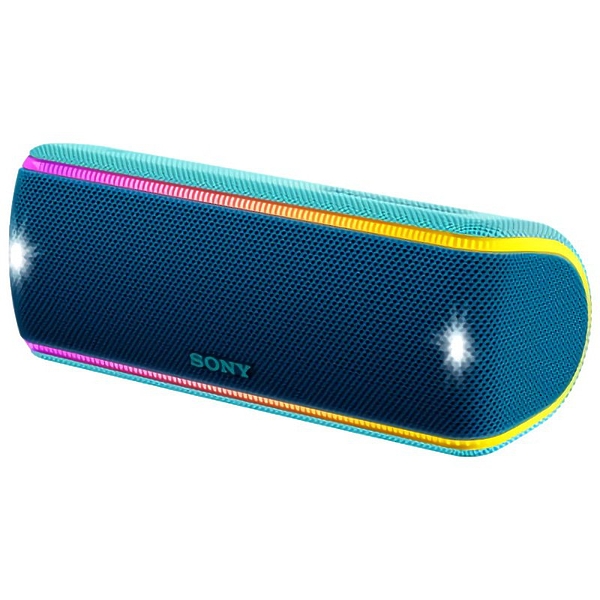 Портативная акустика Sony SRS-XB31L Синий артикул 177271Si-1