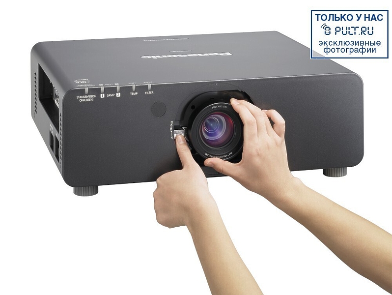 Проектор Panasonic PT-DW6300EK артикул 344777FV-1 фото 3