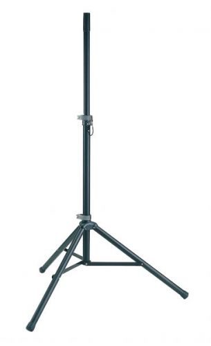 Стойка K&M K&M 21450-000-30 aluminum  стойка для АС (до 50кг) 2.45 kg, H: 1270/1930 mm. артикул 125460Si-1
