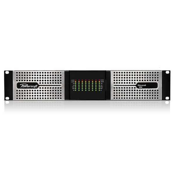 Усилитель мощности Powersoft Ottocanali 4K4 DSP+ETH артикул 221603Si-1