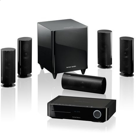 Домашний кинотеатр в одной коробке Harman Kardon BDS 800 артикул 366359FV-1