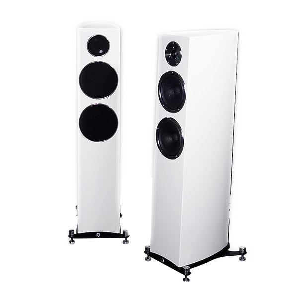 Напольная акустика Gato Audio FM-6 white high gloss артикул 424148FV-1