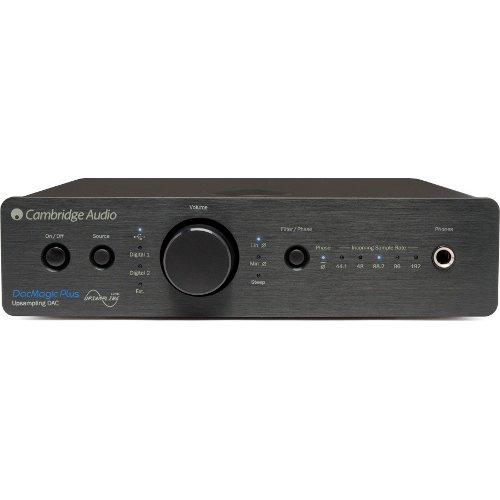 ЦАП Cambridge DacMagic Plus black артикул 063033Si-1