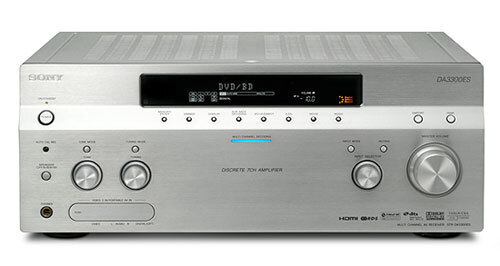 AV ресивер Sony STR-DA 3300 ES silver артикул 449358FV-1