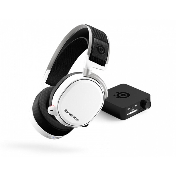 Наушники с микрофоном SteelSeries Arctis Pro Wireless White артикул 233413Si-1