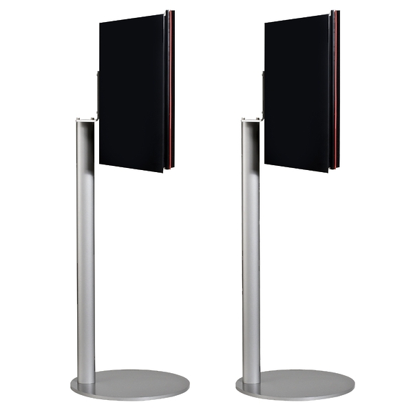 Стойка для колонок System Audio FS3 (высота 86 см) silver артикул 316485FV-1 фото 3