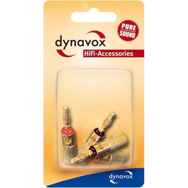 Разъем Dynavox BANANA RED/BLACK (205095) артикул 140865Si-1 в интернет-магазине «HiFiRussia»