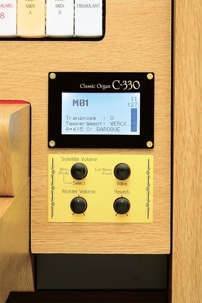 Клавишный инструмент Roland C-330-LA артикул 136352Si-1 фото 8