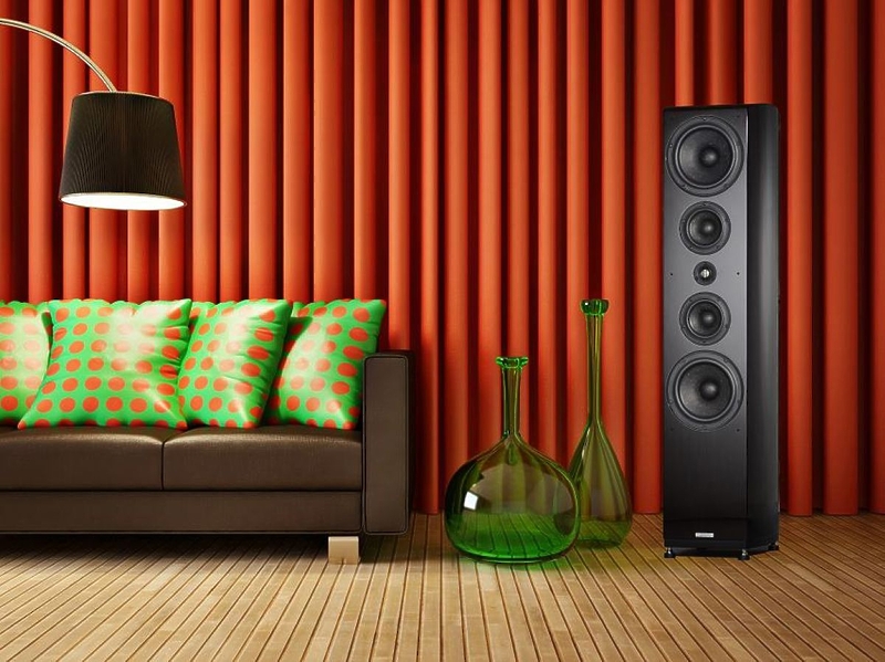 Напольная акустика ASW Genius 510 mahogany артикул 115320Si-1 фото 6