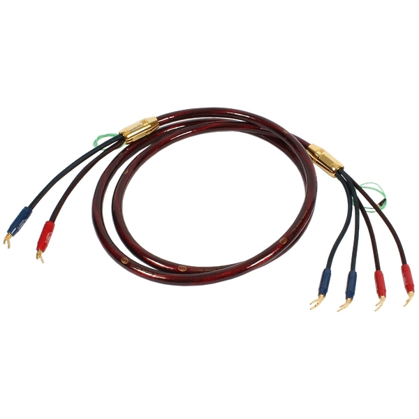 Акустический кабель Van Den Hul The Nova 2.5m BERRI bi-wiring (2-4) red артикул 187316Si-1