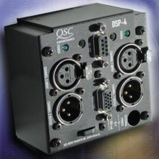 Модуль цифровой обработки сигнала QSC DSP-4 артикул 126088Si-1