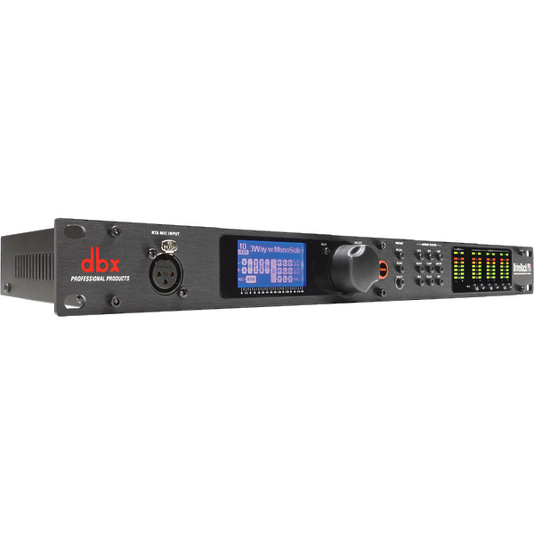 Спикер-процессор DBX DriveRack PA2 артикул 142148Si-1 фото 9