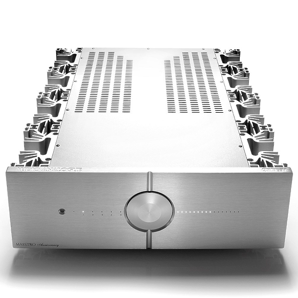 Интегрированный усилитель Audio Analogue Maestro Anniversary Silver артикул 292078Si-1 фото 5