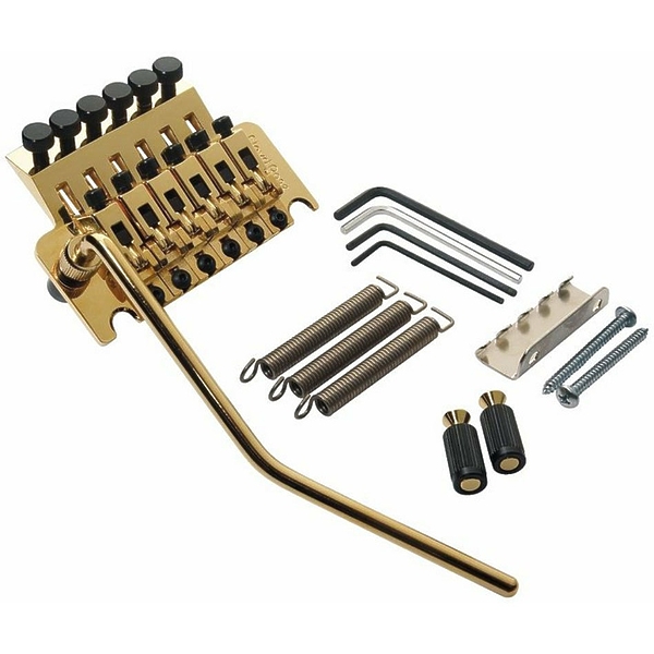 Тремоло FLOYD ROSE ROSE 6001200/FRT/P300/EX/PRO/GOLD артикул 281090Si-1 фото 4