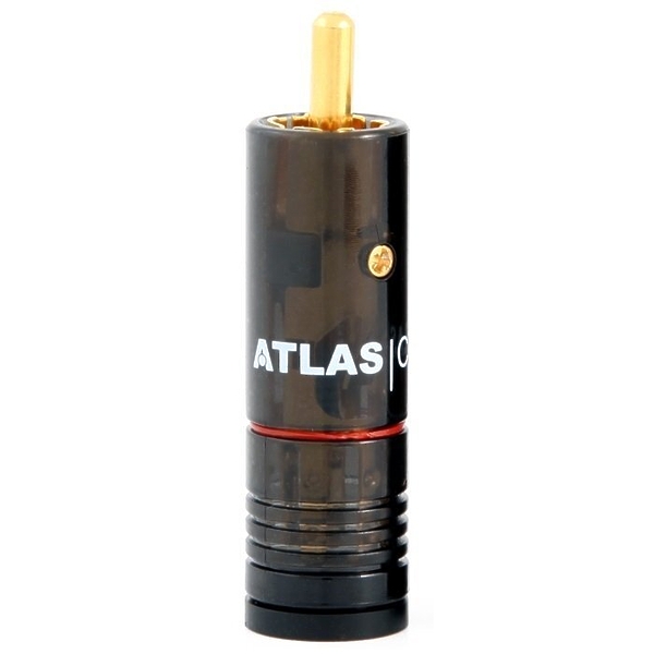 Разъем Atlas RCA Integra Hyper черный/красный артикул 168860Si-1