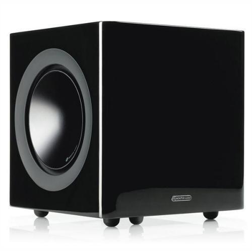 Сабвуфер Monitor Audio Radius 390 black gloss артикул 101521Si-1