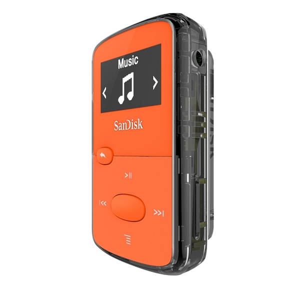 Плеер Sandisk Sansa Clip JAM 8 GB, orange артикул 137005Si-1 фото 4