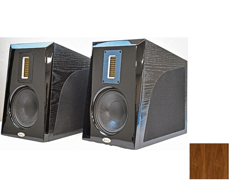Полочная акустика Legacy Audio Calibre walnut артикул 219683Si-1