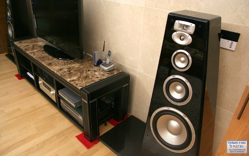 Напольная акустика JBL TL260BQ артикул 401587FV-1 фото 4