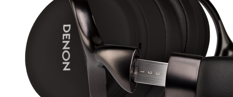 Наушники Denon AH-D1200 Black артикул 178705Si-1 фото 7
