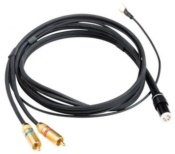 Кабель межблочный аудио Van Den Hul D - 501 Hybrid (TAC - RCA) 1.2m артикул 187216Si-1
