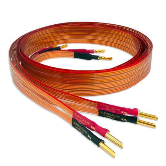 Кабель Nordost SuperFlatline banana/shotgun 4.0m артикул 244629Si-1