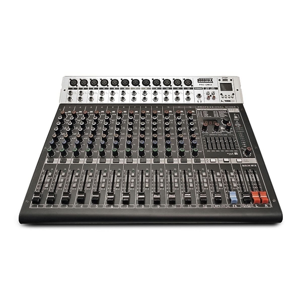 Микшерный пульт NordFolk PRO-12MAX артикул 255176Si-1