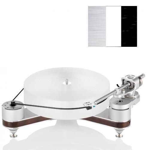Стол проигрывателя винила Clearaudio Innovation Compact Silver/White/Black артикул 205621Si-1