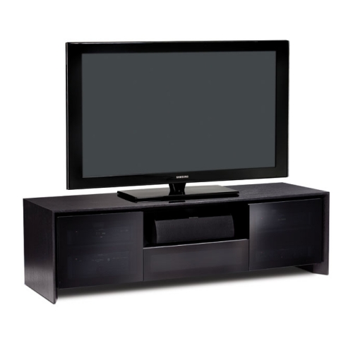 Подставка под ТВ и HI-FI BDI Casata 8629-2 walnut артикул 102528FV-1